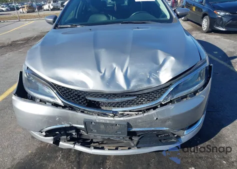 2015 Chrysler 200 C from USA, damaged, VIN 1C3CCCEG1FN686982